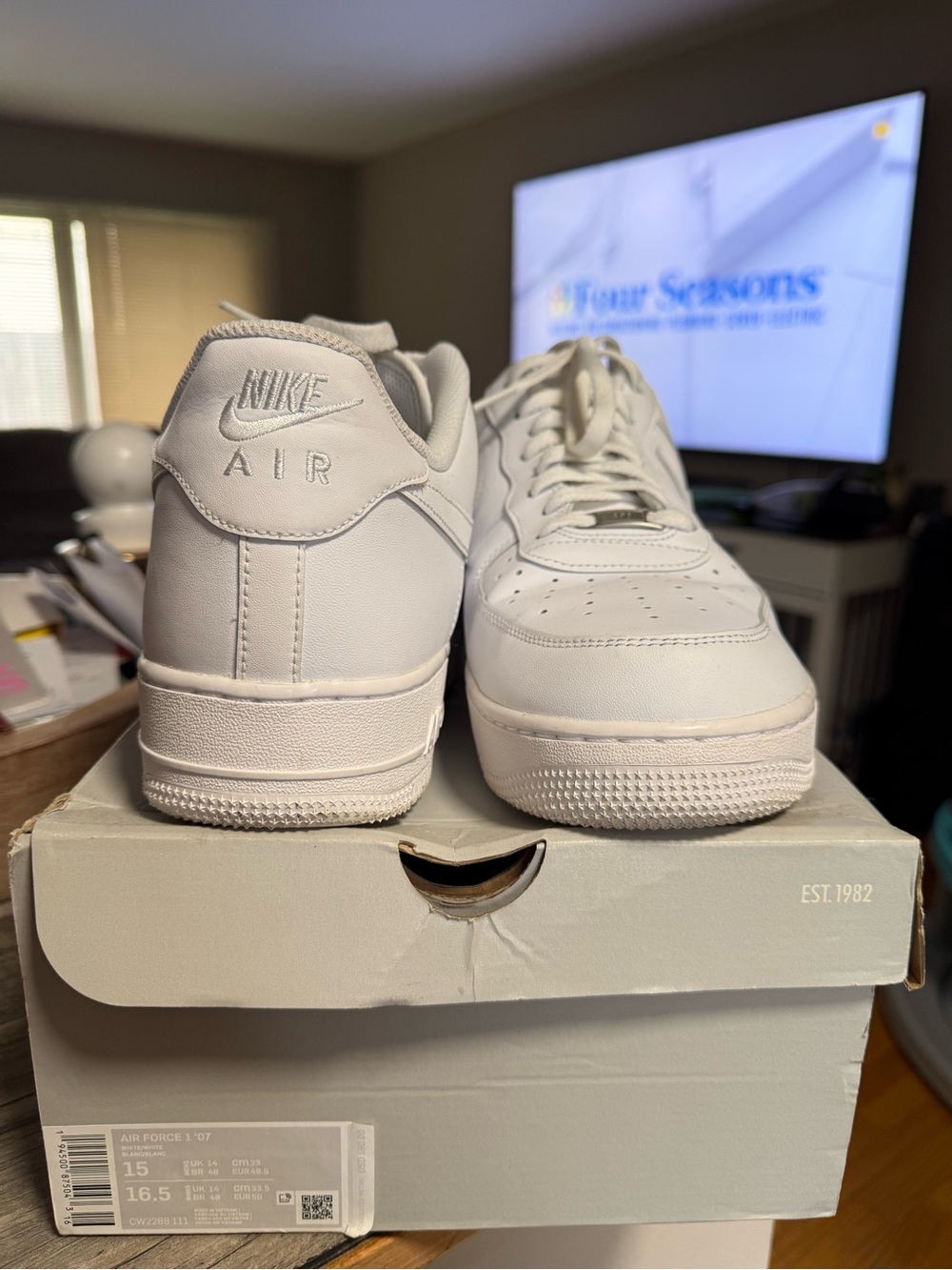 Nike Air Force 1 '07 Men's Sneakers - White